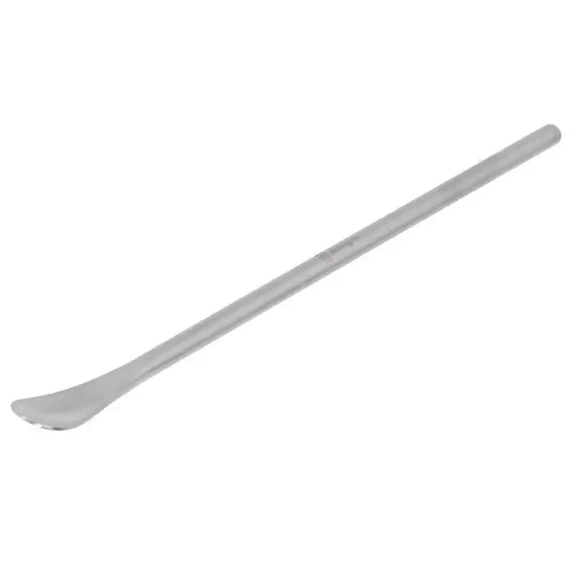 ⊰collapsible straw Coffee Tea Spoons Beverage Stir Rods Brushed 304