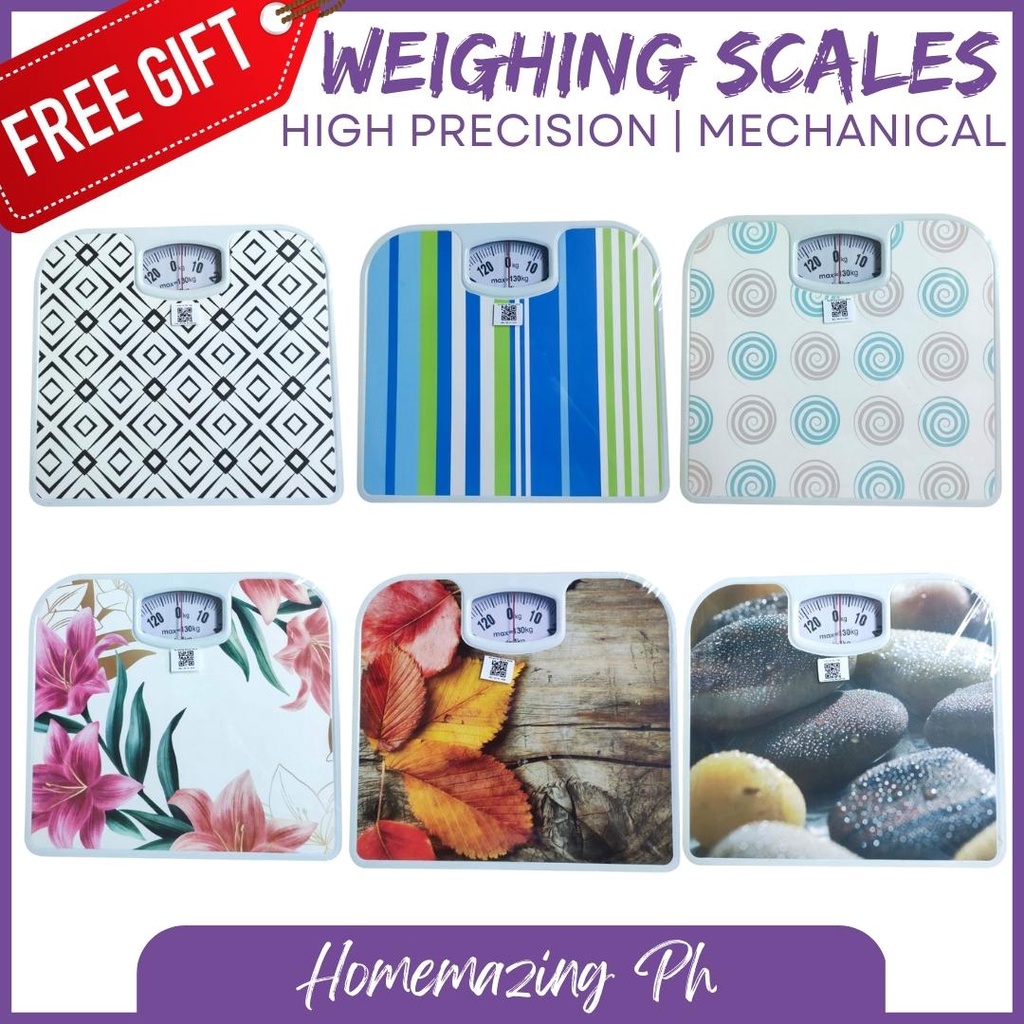 Homemazing Ph Mechanical Weighing Scale for Human Body Weight