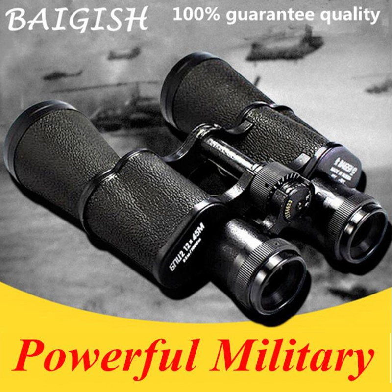 Tingnan mo ang mga basotelescopeRussian Baigish Powerful HD Binoculars ALL Metal Military