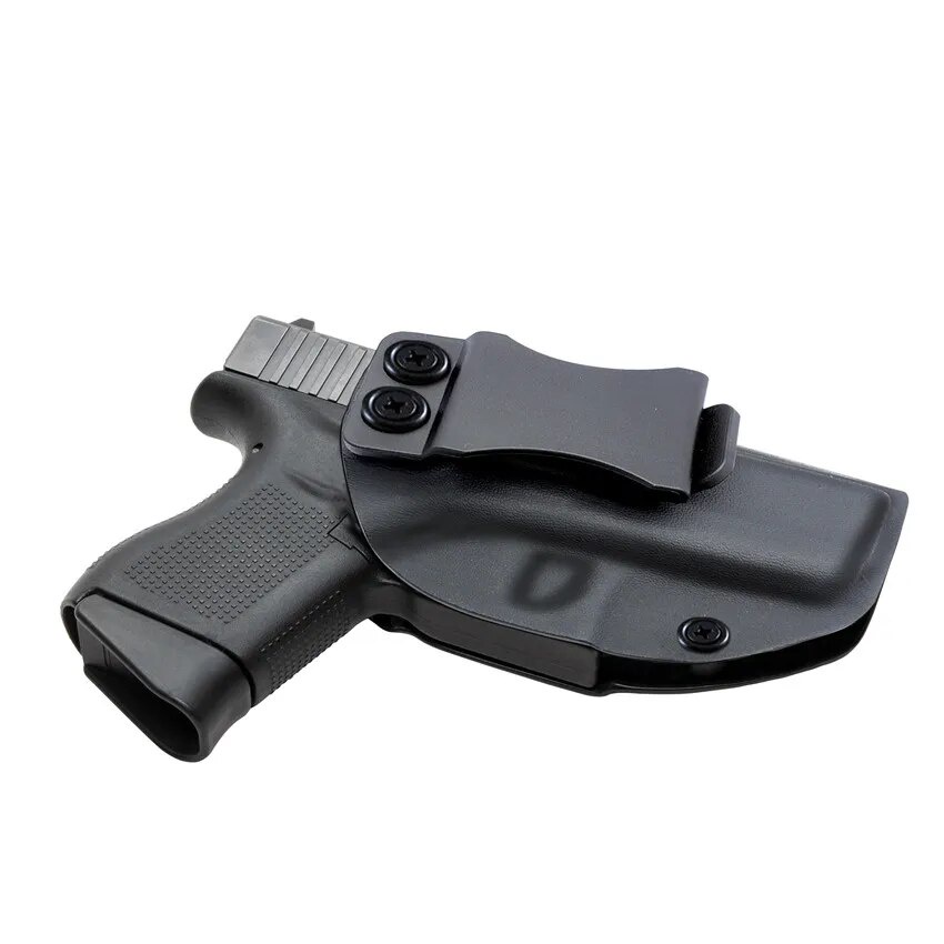 Glock 43 17 19 Kydex Holster Inside The Waistband IWB Magazine Carrier