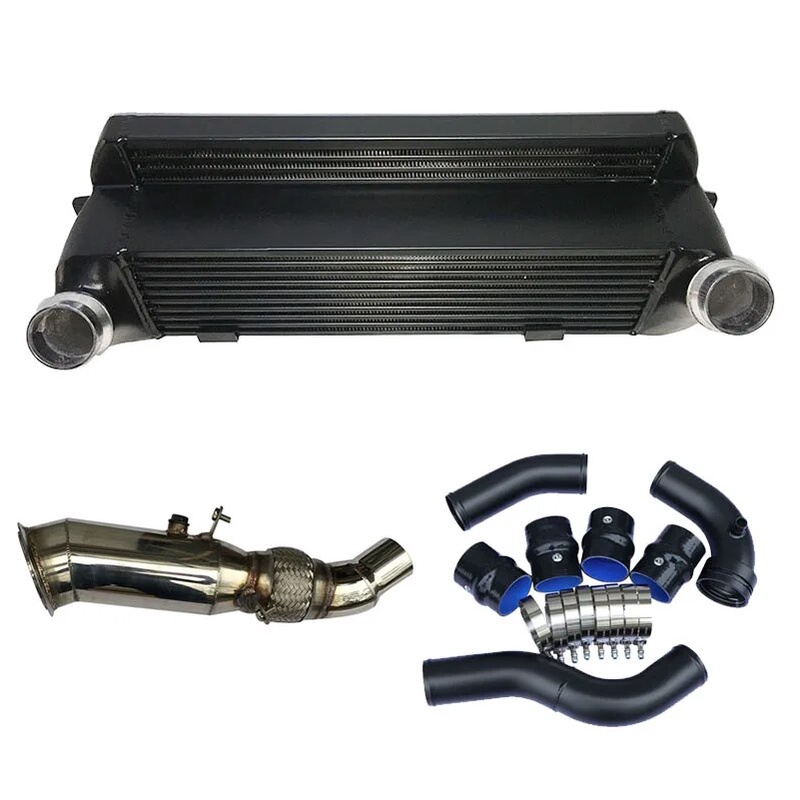 웃Intercooler Charge Pipe Turbo Exhaust decat for F20 F21 F22 F23 F30