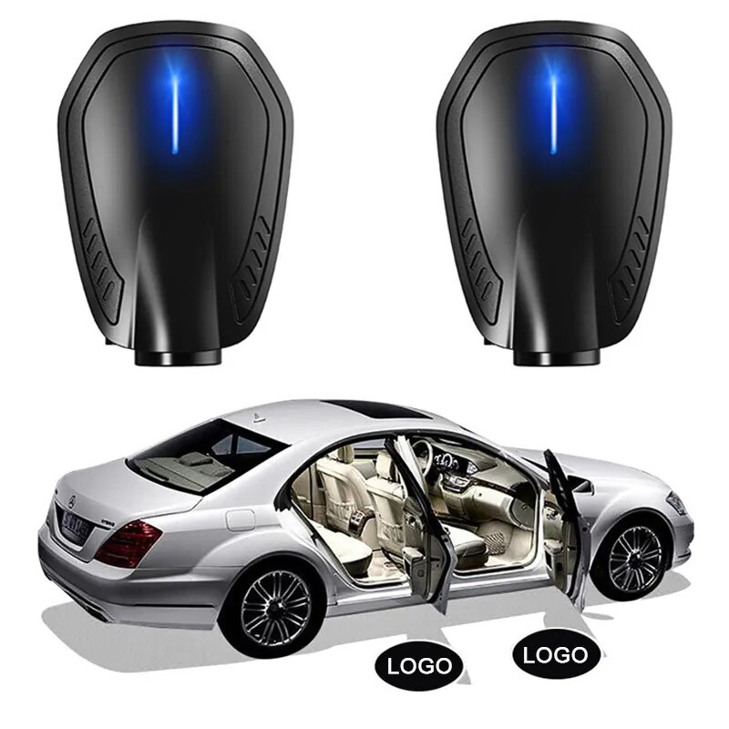 Acura Rdx Jfsotls Never Fade Car LED Door Logo Projector Ghost Shadow Light, For RLX/ MDX/ZDX/TLX/TL/RDX Series Accessories Door Light Logo LED Laser Car Courtesy Step Light HD (A-Spec) In Bmw Puddle - Foto 10