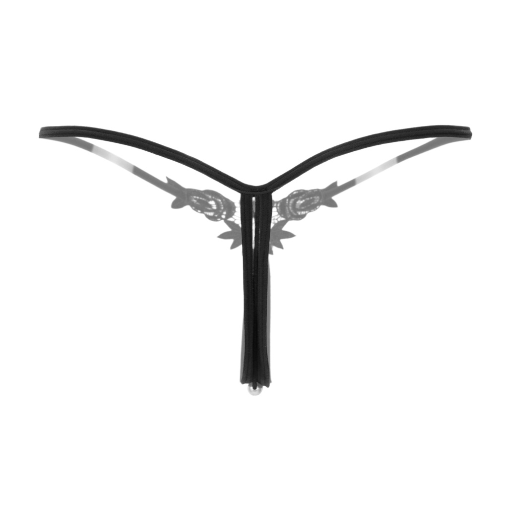 panties Sexy Lingerie Cute with Pearls Panties String Lace Underwear