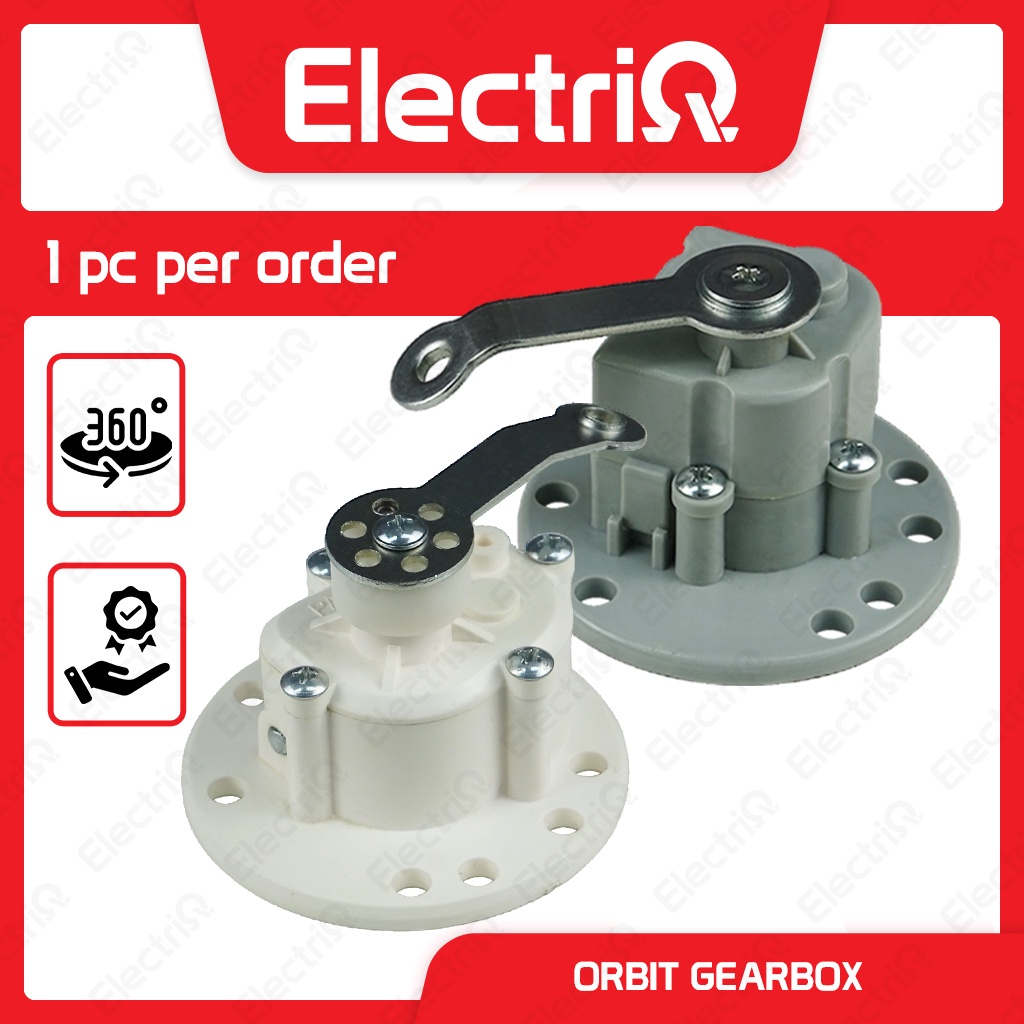 Electriq Electric Fan Parts Standard Orbit Ceiling Fan 360 Rotation