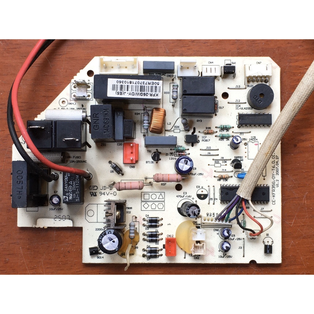 Midea air conditioner internal unit motherboard KFR23/26/32/35G/DYX