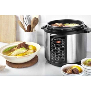 Baumann Living Duo Pressure Cooker and Air Fryer