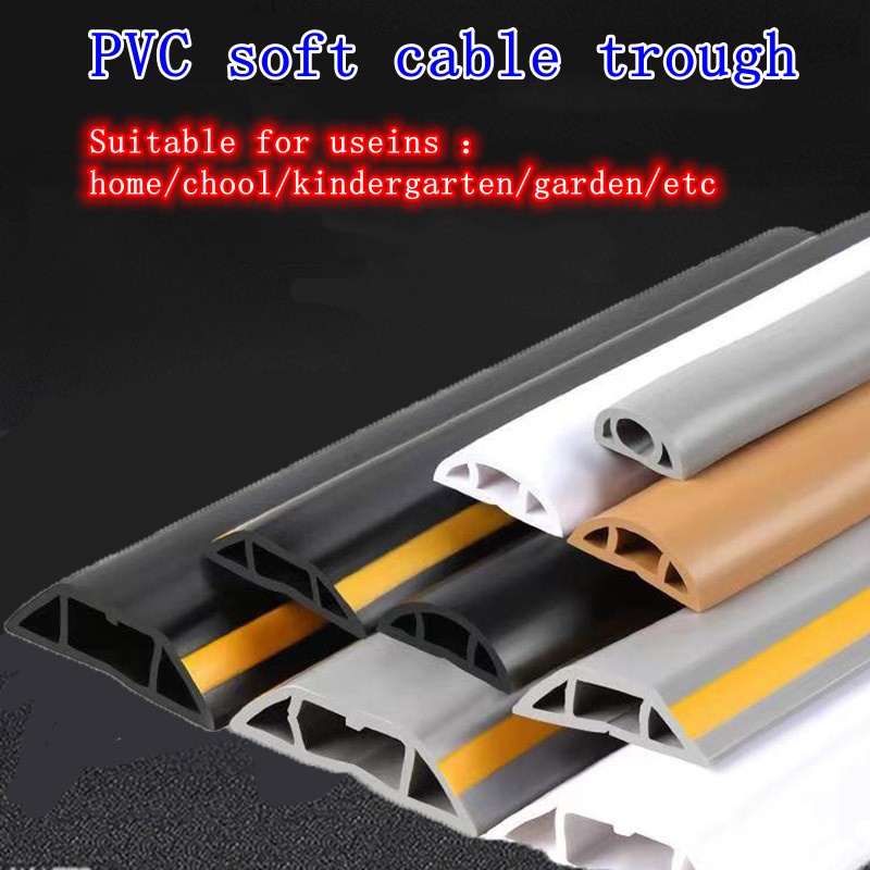 PVC Flexible Glue Open Wire Self Adhesive Routing Fixed Device ...