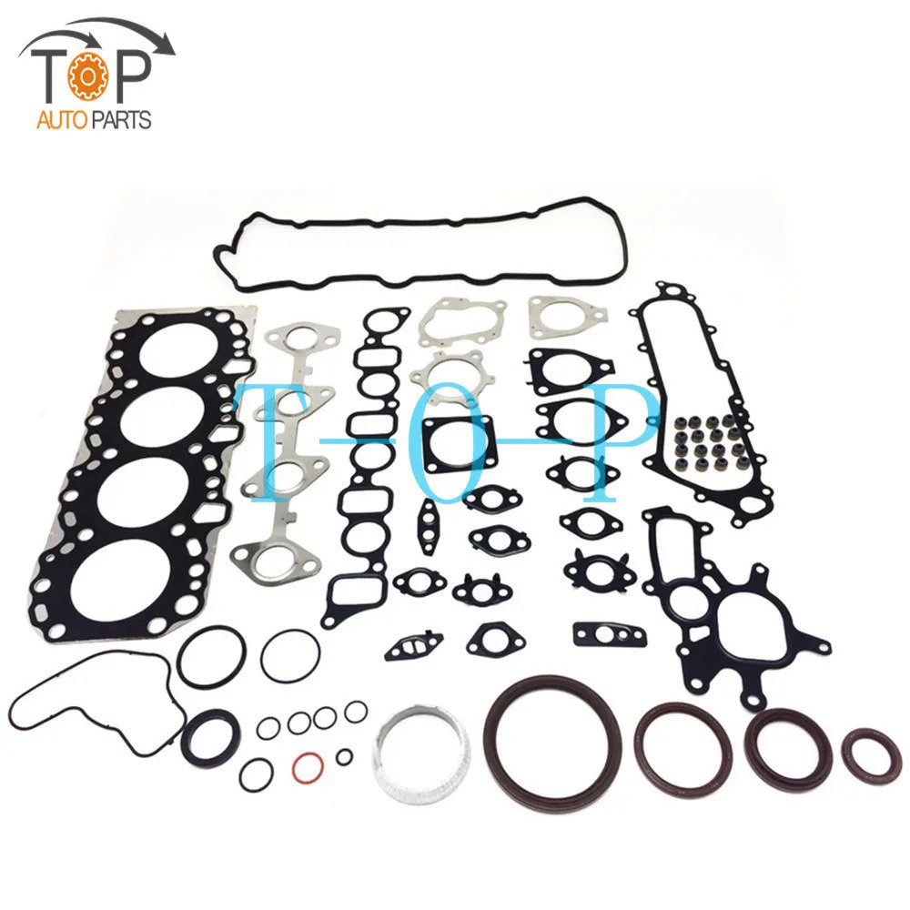 Engine Repair Overhaul Kit 2KDFTV 2KD 04111-30571 Gasket For Toyota ...