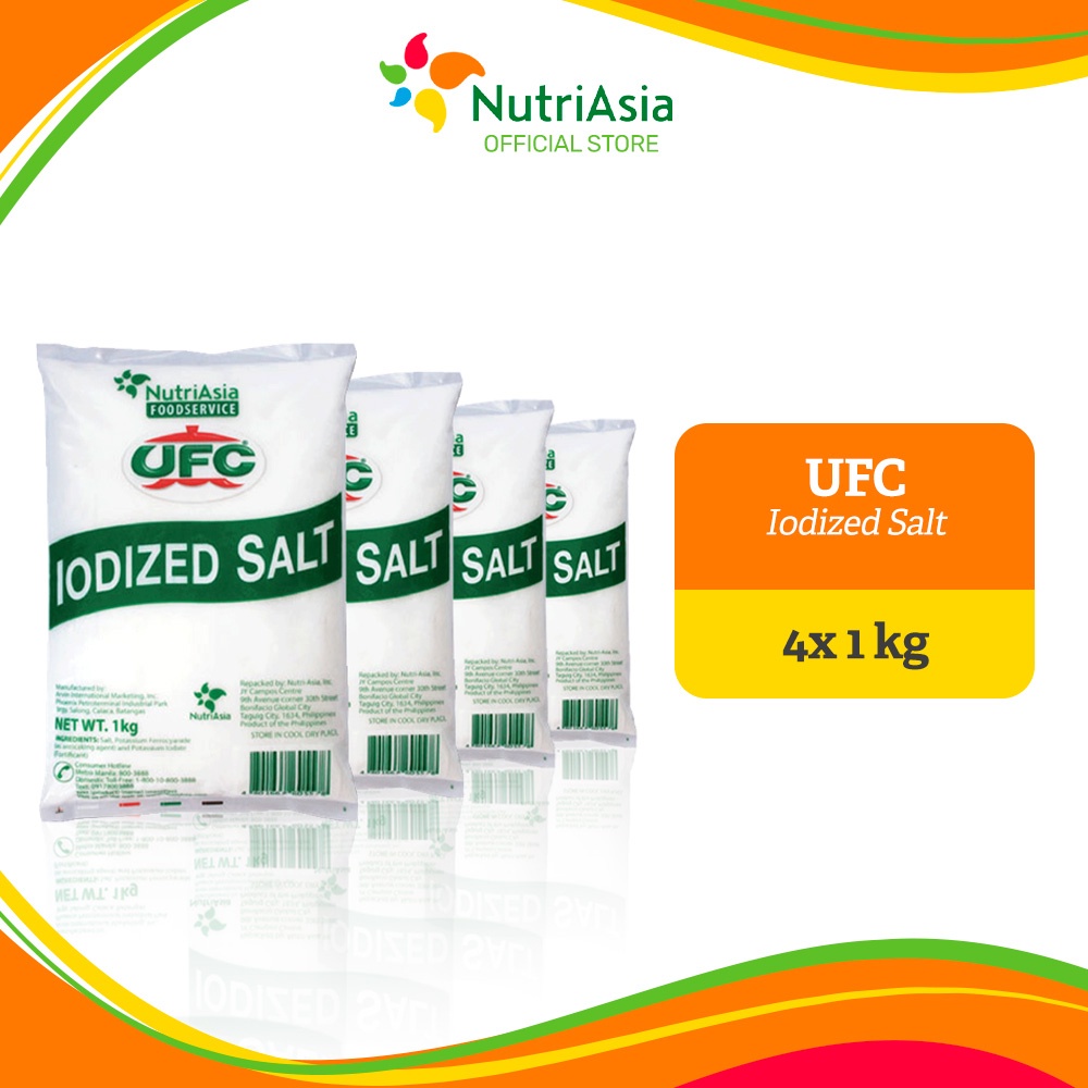 Shop salt iodized for Sale on Shopee Philippines