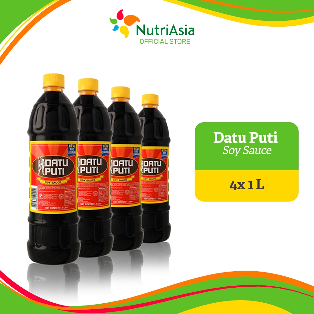 Datu Puti Soy Sauce 1 L Bundle of 4 Shopee Philippines