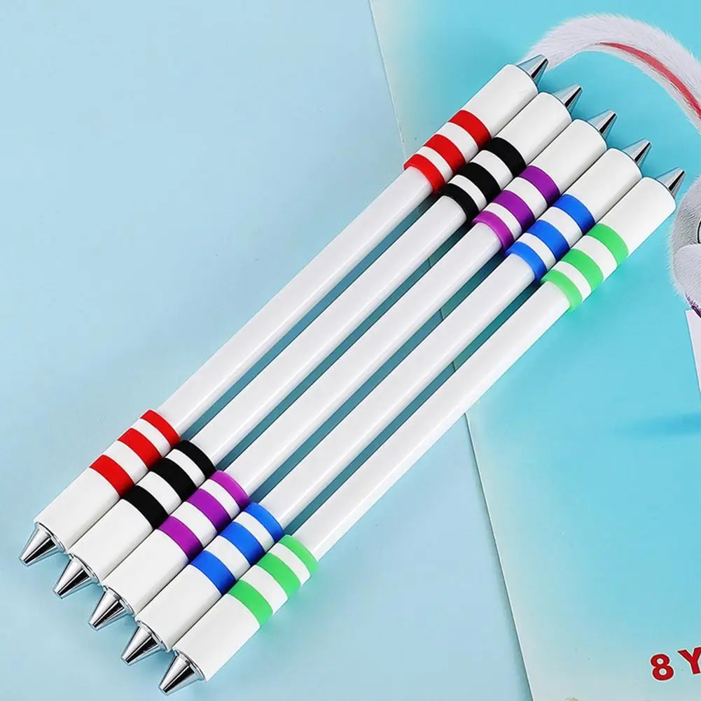 ღLuminous Led Spinning Pen Multi-color Student Rotating Balance Pen ...