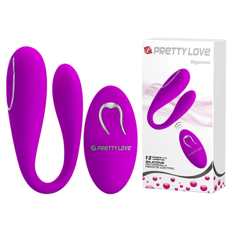 Double Motor Aldrich Wireless Remote Control 12 Speeds Clit G Spot Vibrator We Design Vibe 4