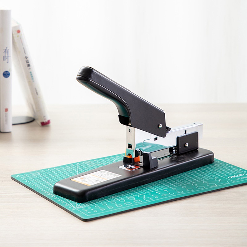 ♟Heavy Duty Stapler Machine Commercial Handheld Adjustment 100 Sheet