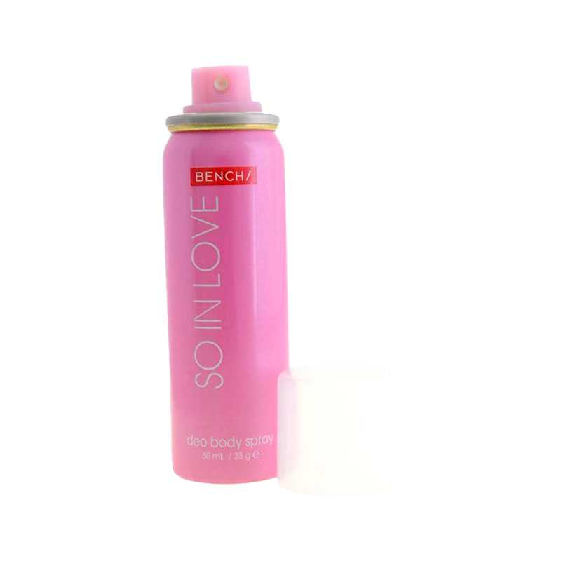 Bench Pink Deo Body Spray (Tickled/So In Love/Bare Me Not) Shopee