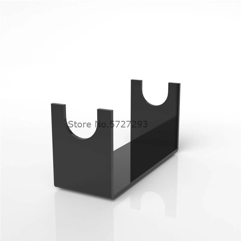 1PCS Acrylic Rifle Display Stand Toy Gun Holder Lightsaber Sword Stand