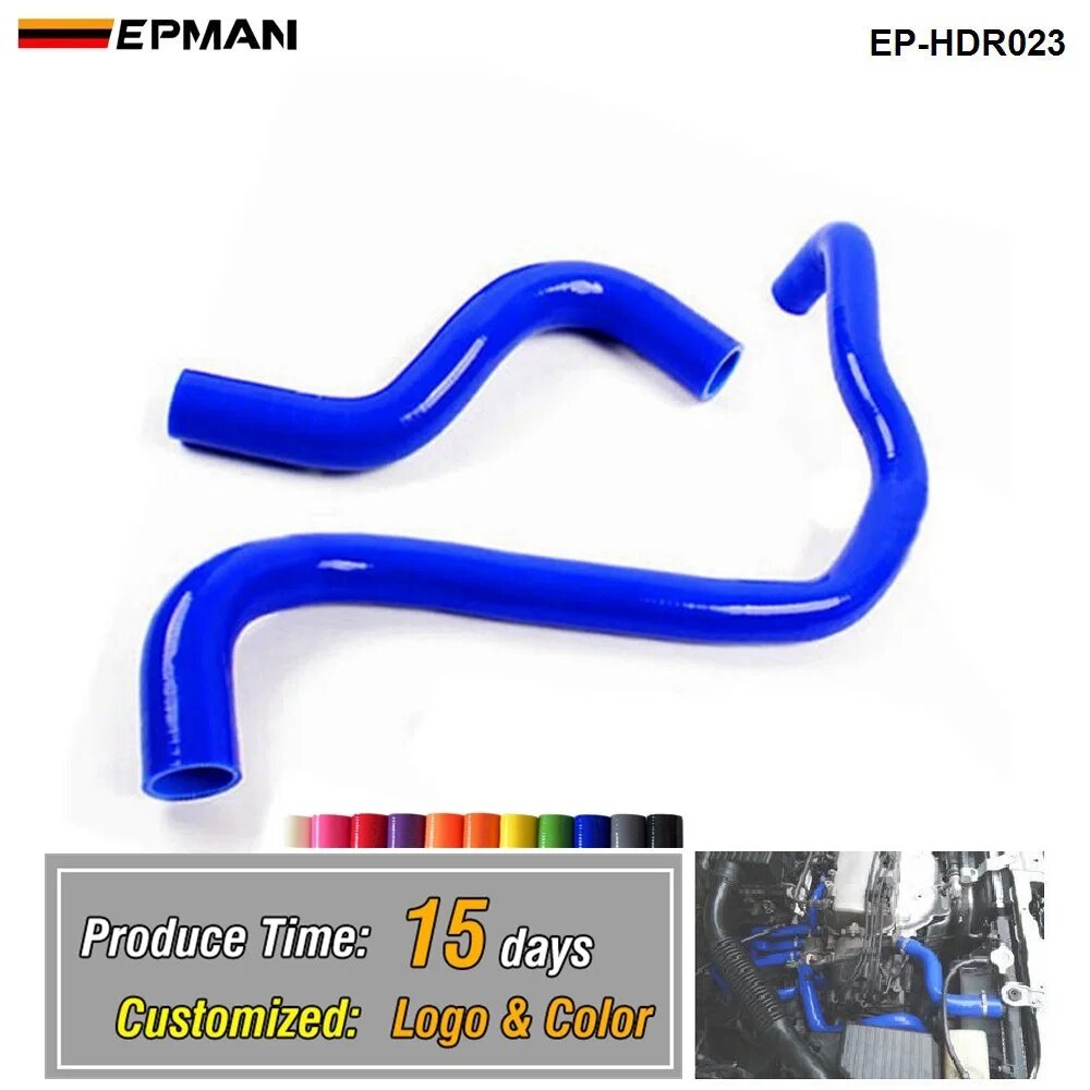 EPMAN Racing Silicone Turbo Intercooler Radiator Hose Kit For Honda