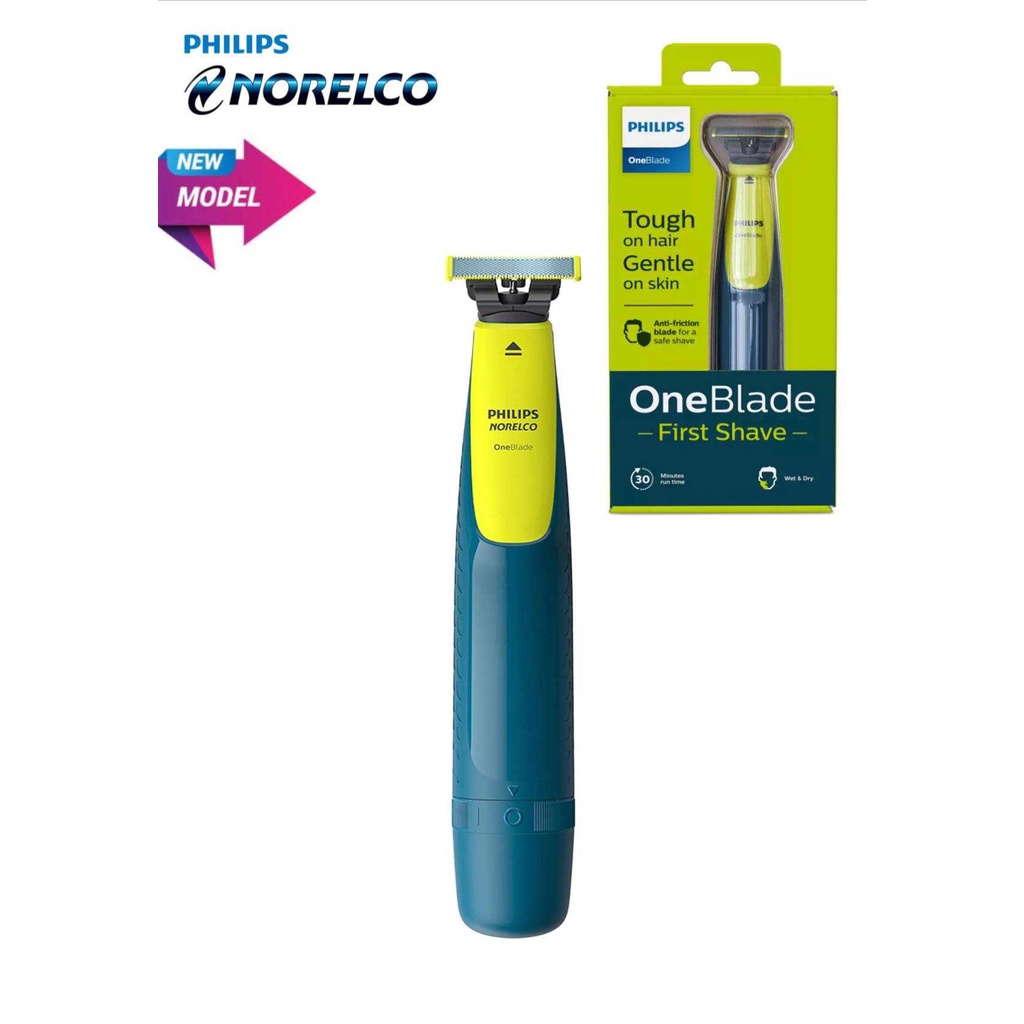 Philips Norelco OneBlade Shave Hybrid Electric Shave Shopee Philippines