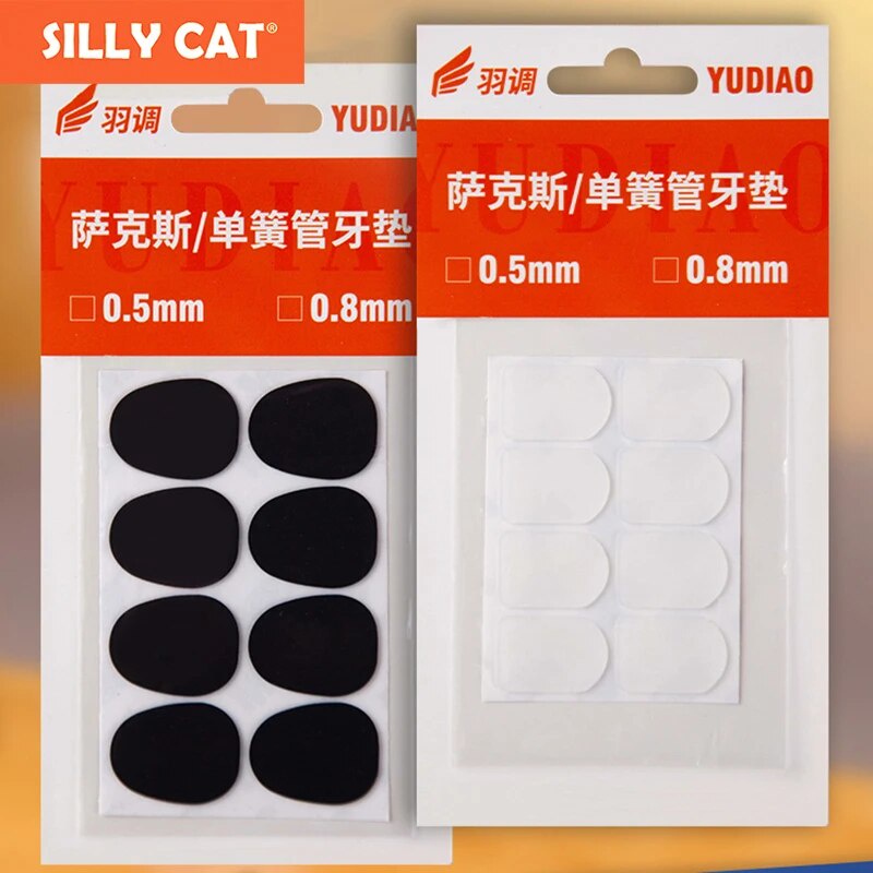 Comfortable Sax Mouthpiece Pads Tooth Pad Mouthpiece Pad Alto