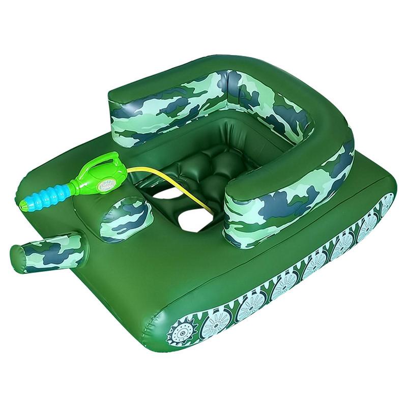 ♀⊙Inflatable Pool Float Tank With Water Guns Squirt Water Inflatable