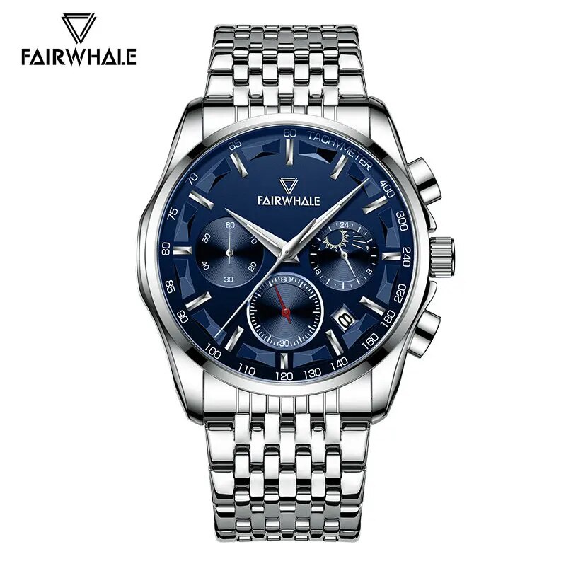 078 MARK FAIRWHALE Multifunction Sport Wrist Watches for Men Scoring ...