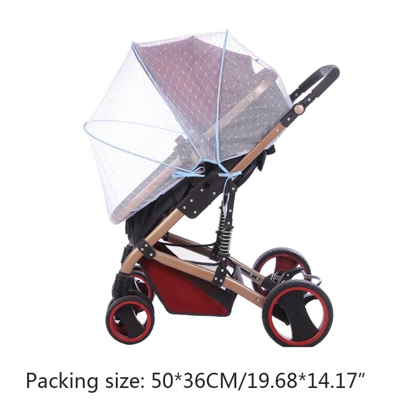 ☄NICEFurniture Mosquito Net for Stroller Anti Mosquito Fly Insect Netting Mesh Buggy Cover Full
