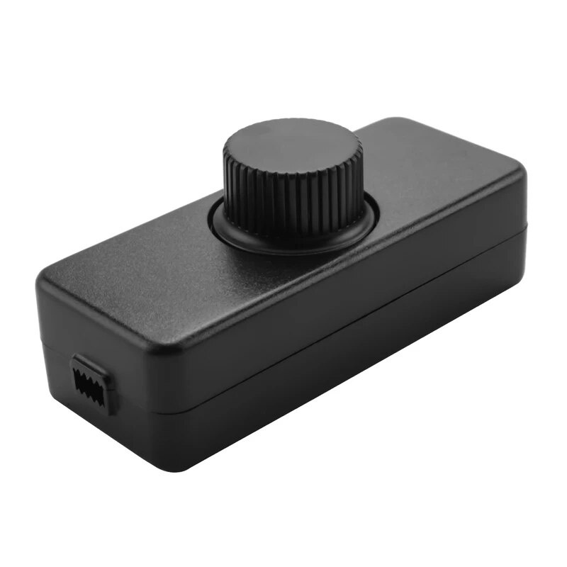 ☢Inline LED Dimmer Switch, BuiltIn Rotary ON/OFF And Knob Control