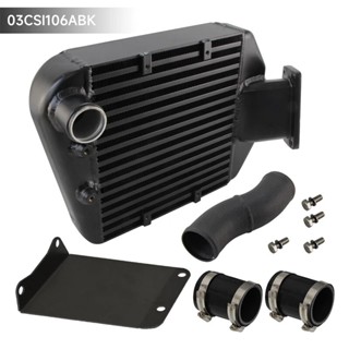 Top Mount New Intercooler Kit For Toyota Landcruiser 80/100 Series 1HD ...