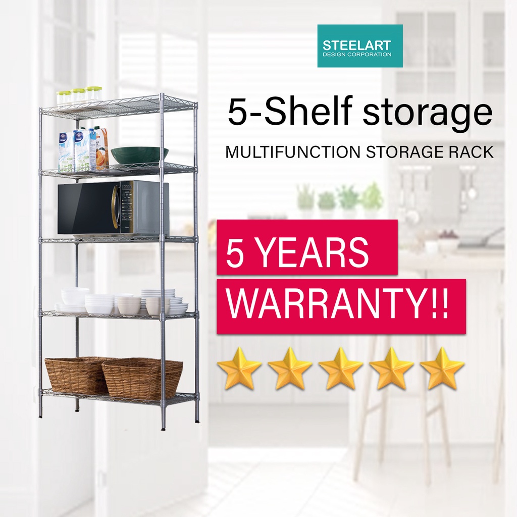 ﹍Singaye Kitchen Shelves Storage Rack Shelves Space Organisers High