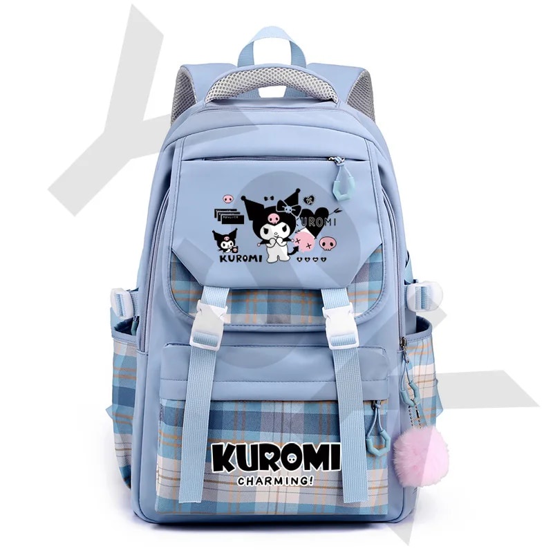 Kuromi School Bag Kuromi Korean Version Cute Cartoon Beautiful Fashion ...