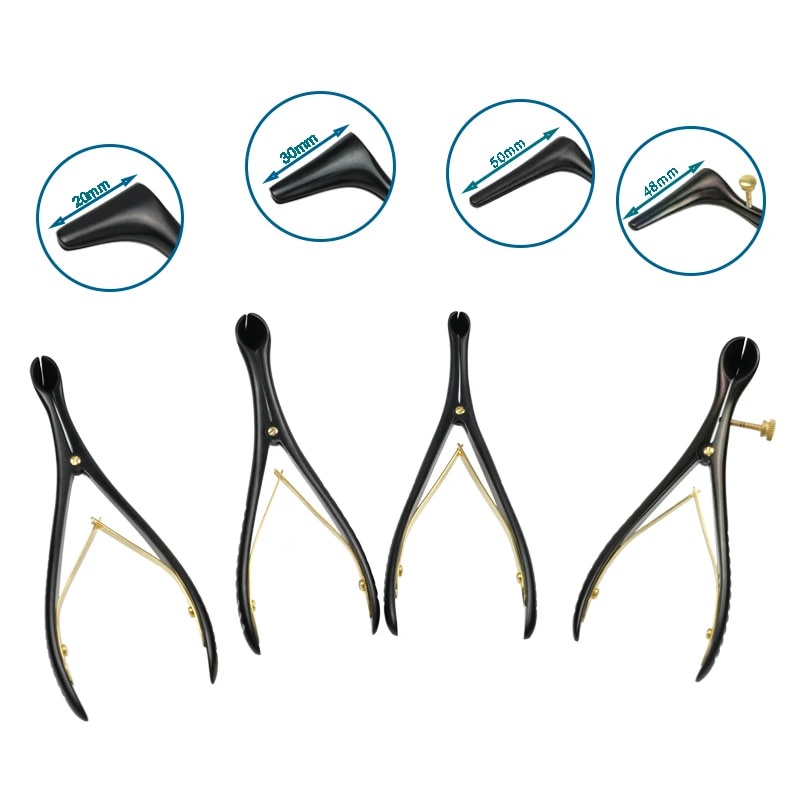 Nose Mirror Ear Canal Dilator Nasal Dilation Forceps Nasal Dilator