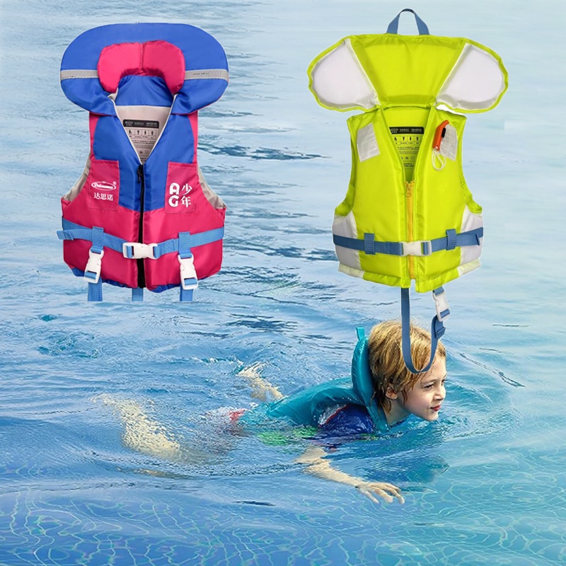 Lifejacket swimming Child Life Jacket Kid Swim Trainer Life Vest PFD