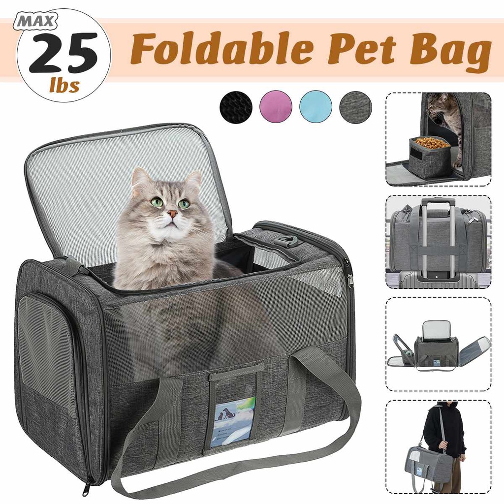 thumbnail image 2 of Tranquitas Dog Purse Carrier For Small Dogs - Dog Carrier 2 of 14