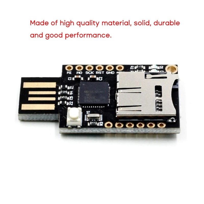 CJMCU Card Slot Memory Badusb USB Virtual Keyboard ATMEGA32U4 Module ☌H ...