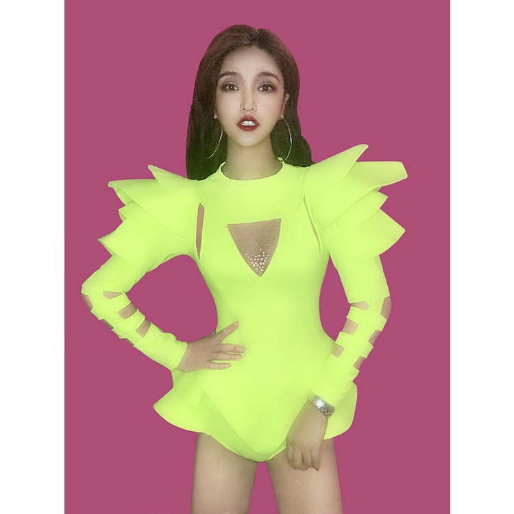 2022 Female Dance Team Jazz Dance Costume Bar DJ DS Women Singer Stage