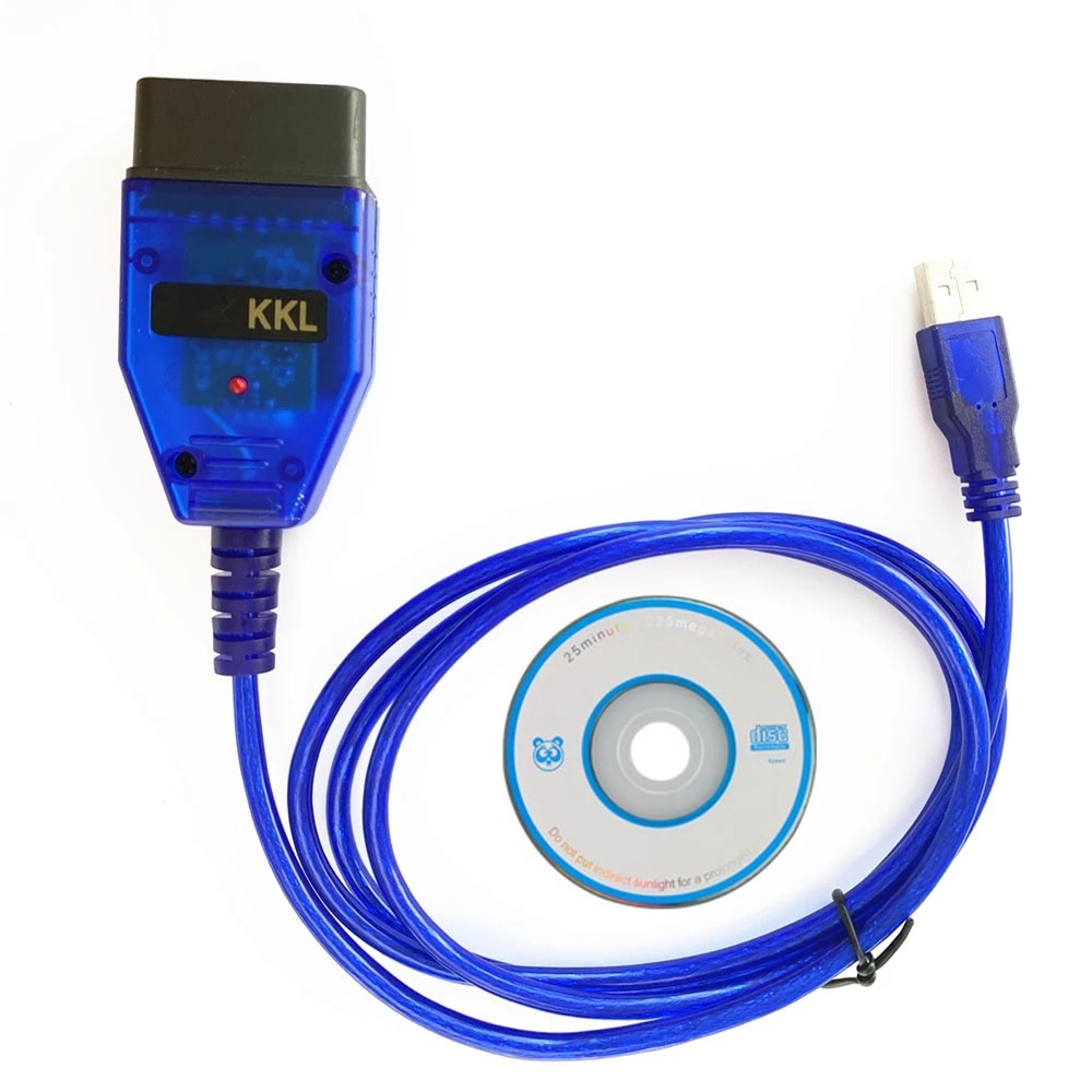 For VAG KKL For FIAT ECU SCAN FTDI FT232RL FT232RQ with Switch 4 Way ...