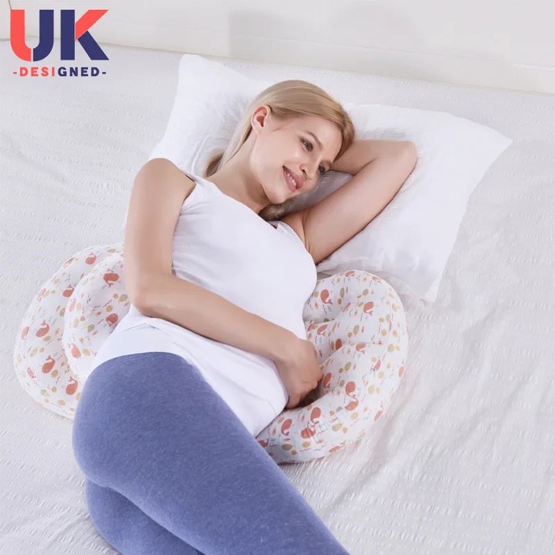 Ushaped Lumbar Pillow Sex Decorative Maternity Pregnant Women Body