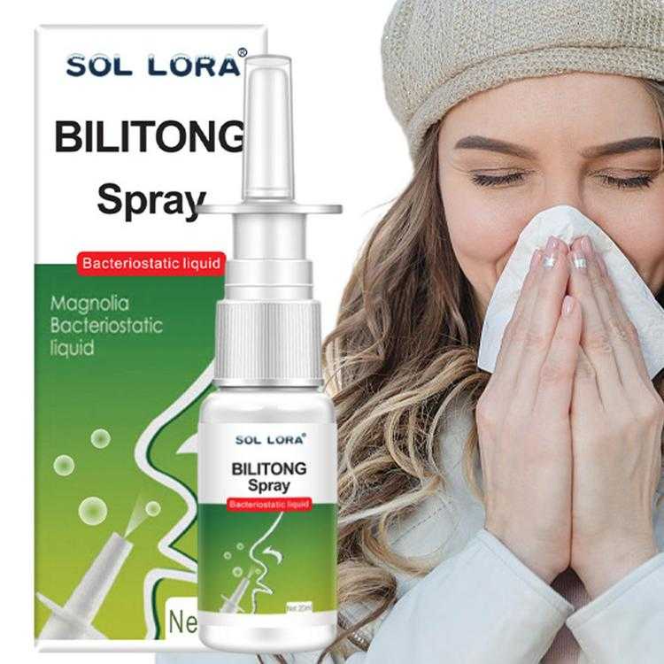Sinus Spray Chronic Rhinitis Sinusitis Spray Magnolia Bacteriostatic