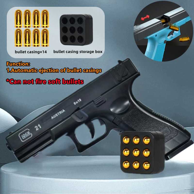 Toy gun/Airsoftgun/Pellet Guns/Toy model/Plastic toy gun/Automatic ejection of shell toy gun