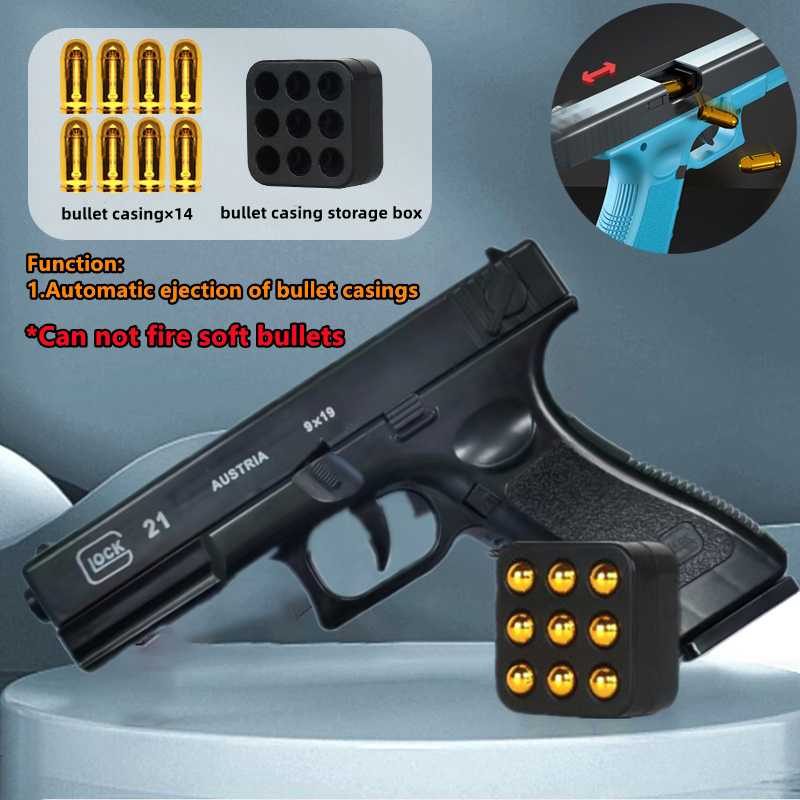 Toy gun/Airsoftgun/Pellet Guns/Toy model/Plastic toy gun/Automatic ...