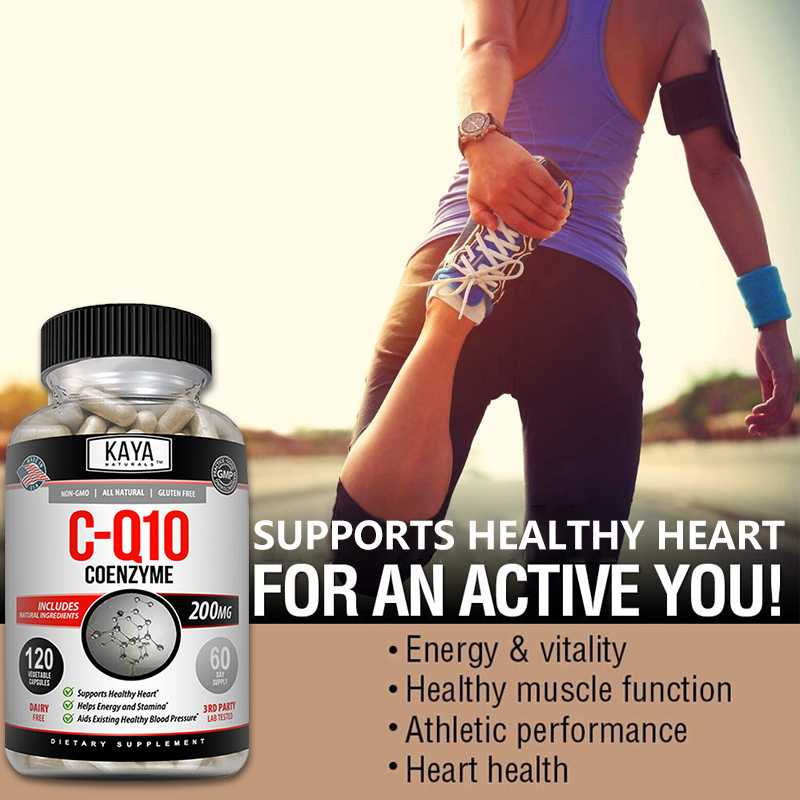 CoQ10 Pinayaman ng organic olive oil, natural na CoQ10 ubiquinone