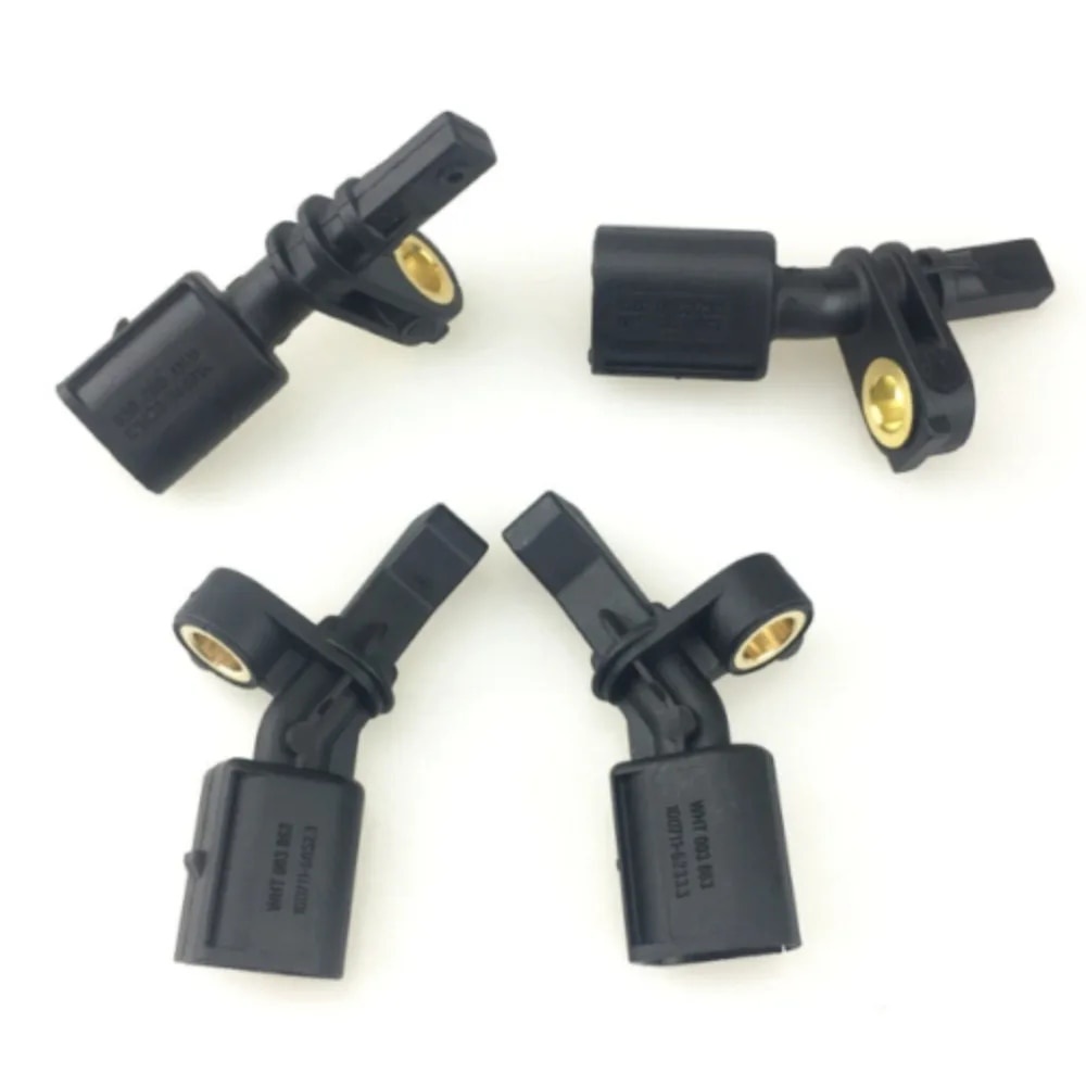 ♜4pcs/lot ABS Wheel Speed Sensor For VW Polo GTI Golf 7 Audi A2 A3 Seat ...