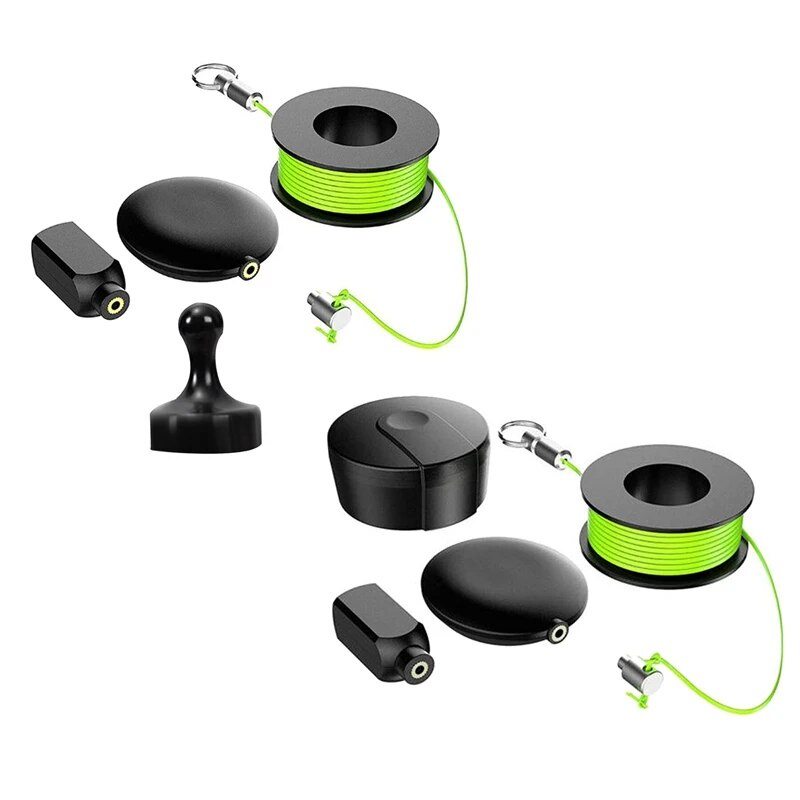 ⋌Magnetic Cable Puller,Nylon Pipe Concealed Pipe Threader, Wire Guide ...