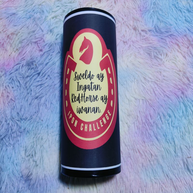 BUY 1 GET 2 Alkansya Ipon Challenge RH Redhorse 9inches | Shopee ...