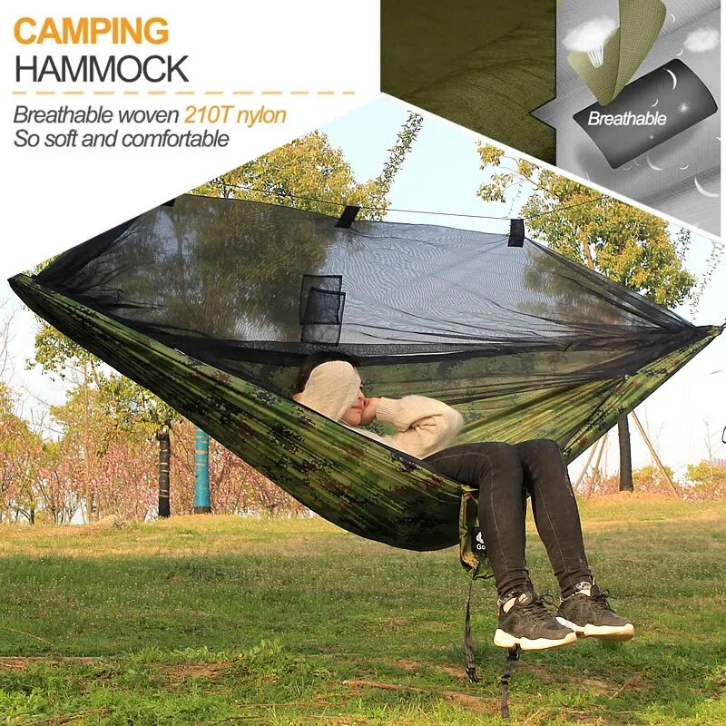 ☂Lightweight Portable Camping Hammock and Tent Awning Rain Fly Tarp ...