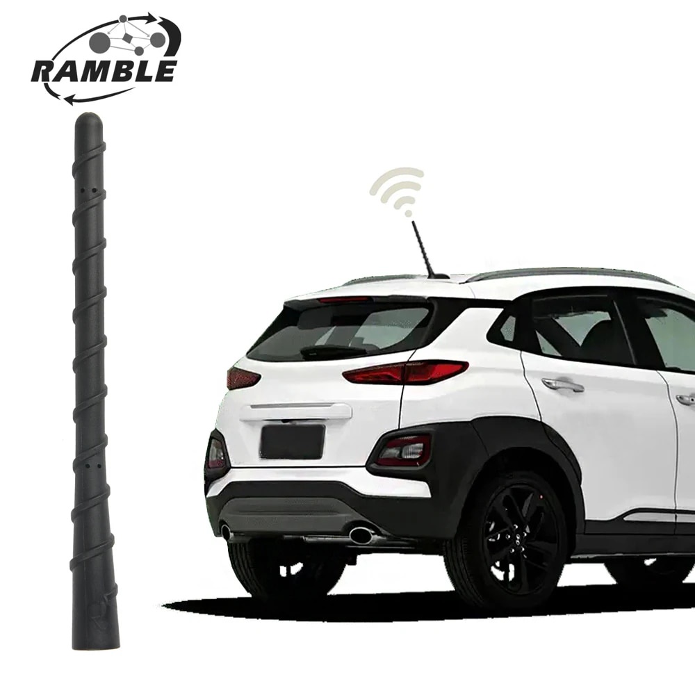 Car Antenna Style Rubber Radio AM FM antena Vehicle Replacement Anti ...