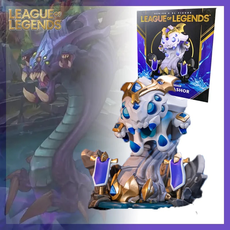 League Of Legends Lol S13 Baron Nashor Anime Figure Statue Figurine Figuras Game Character 7196