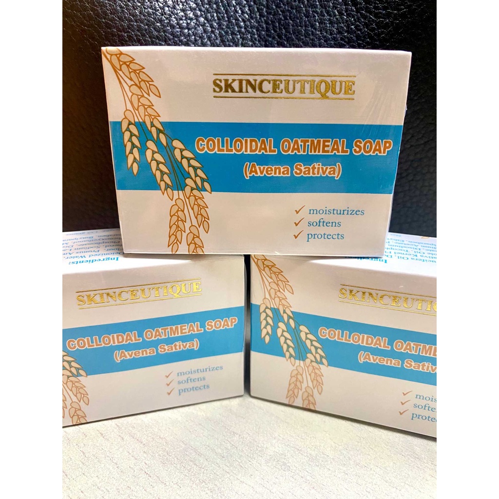 Skinceutique Colloidal Oatmeal Soap 135g (2025 Expiry, Authentic