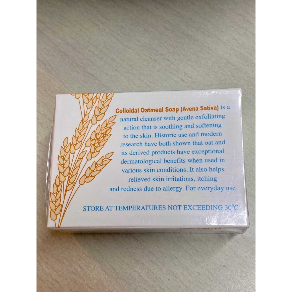 Skinceutique Colloidal Oatmeal Soap 135g (2025 Expiry, Authentic