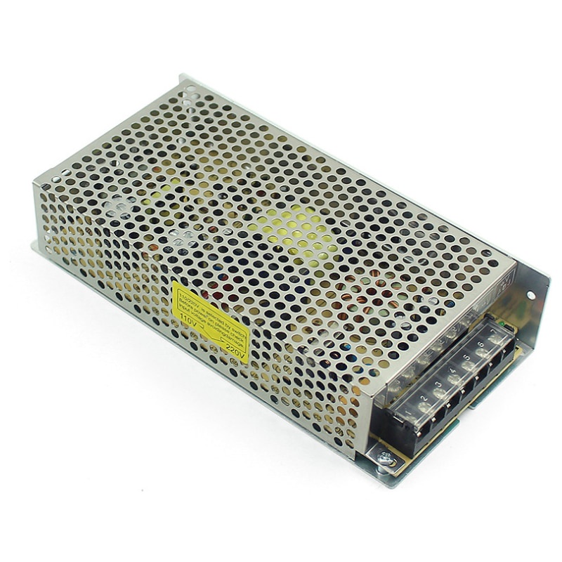 DC 5V 10A 20A 60A Lighting Transformers Power Supply Adapter LED Driver ...