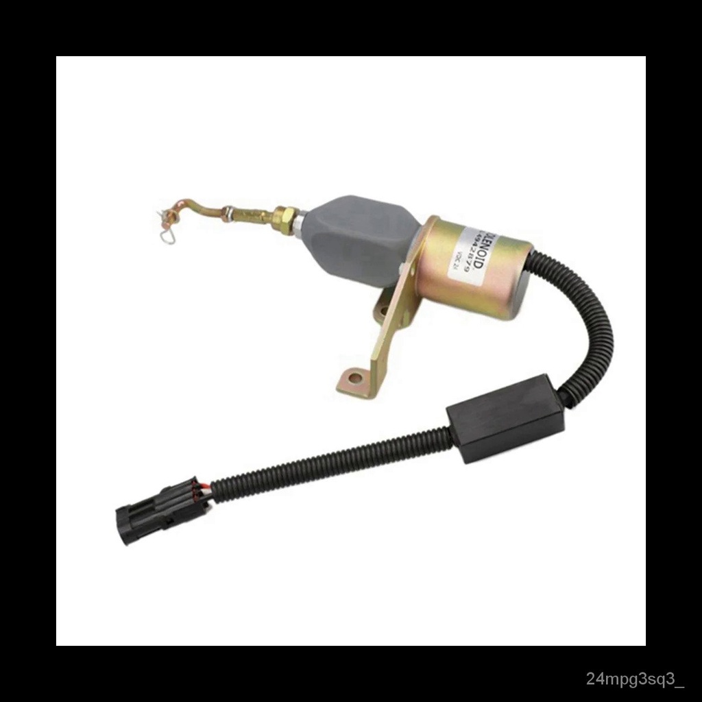 3974947 Diesel Fuel Pump Solenoid Valve Flame Out Battery Valve for ...